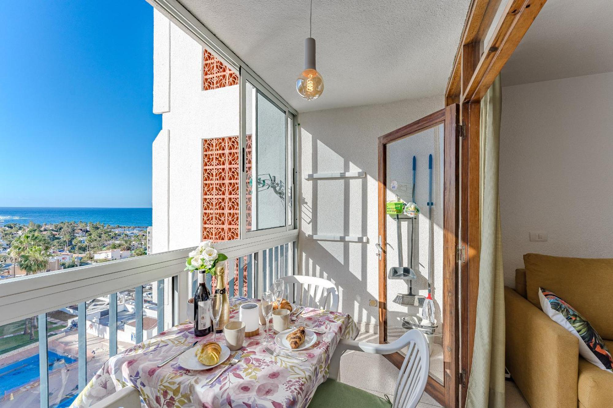 Comfortable Apartment In Vina Del Mar Playa de las Americas  Exteriér fotografie