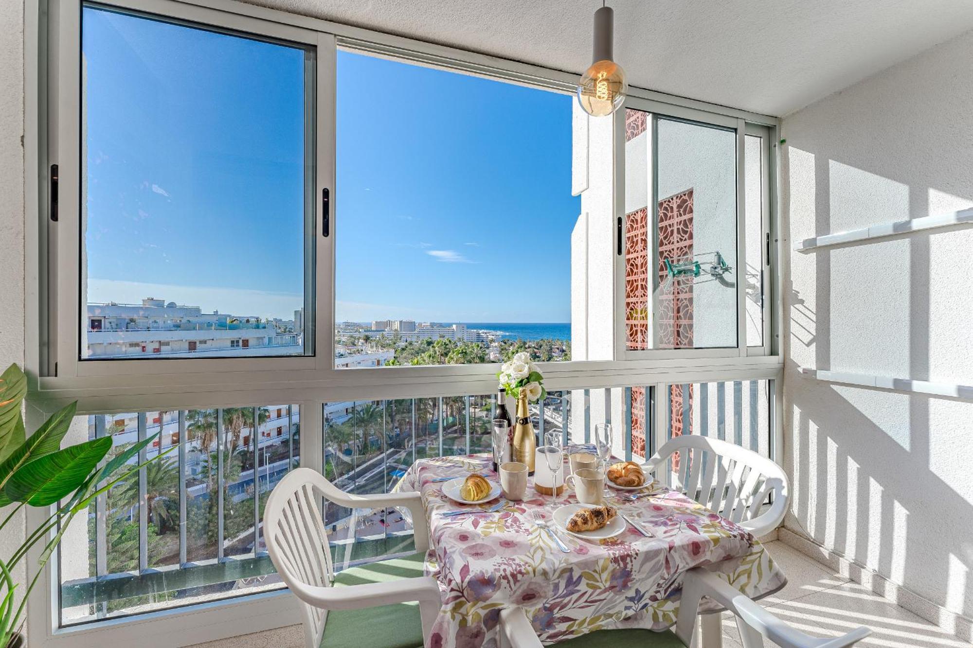 Comfortable Apartment In Vina Del Mar Playa de las Americas  Exteriér fotografie